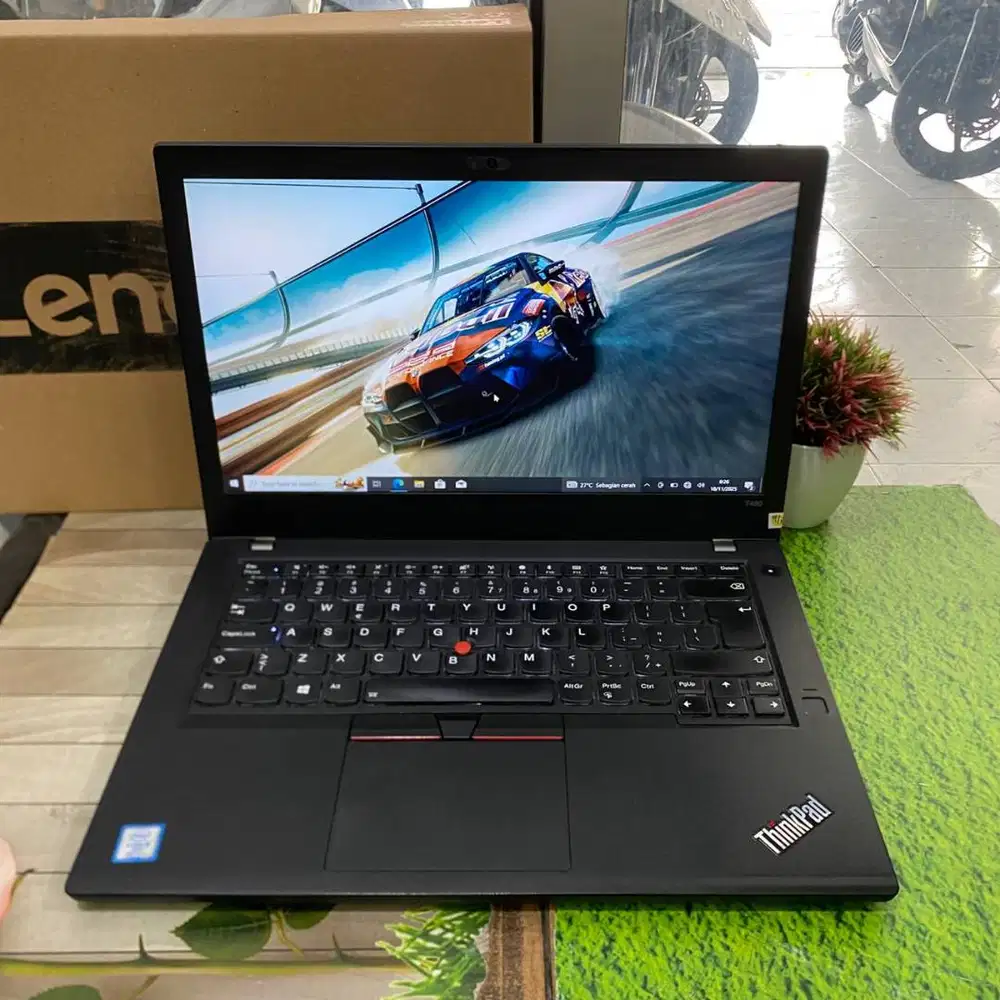 Lenovo Thinkpad T480 Core i5-8350U 8GB 256GB 14 Touchscreen Win 11