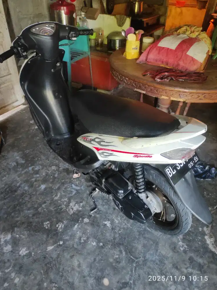 Yamaha sedang berapi api