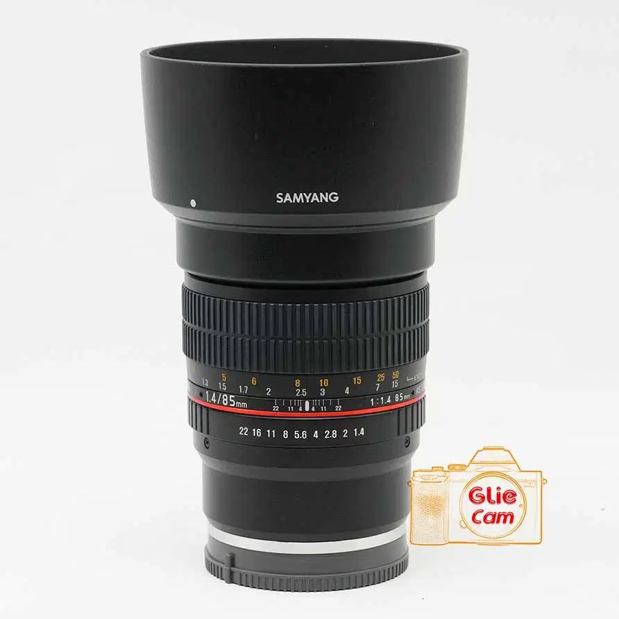 Samyang 85mm f1.4 Aspherical IF Lens for Sony E Mount