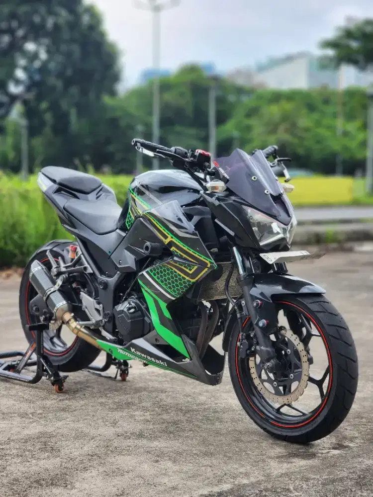 Kawasaki Ninja 250/Z250 Black