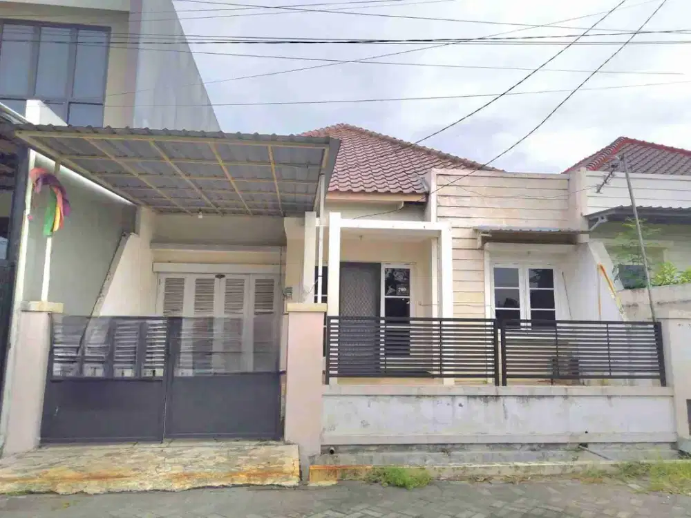 Sewa Rumah Nirwana Regency Merr