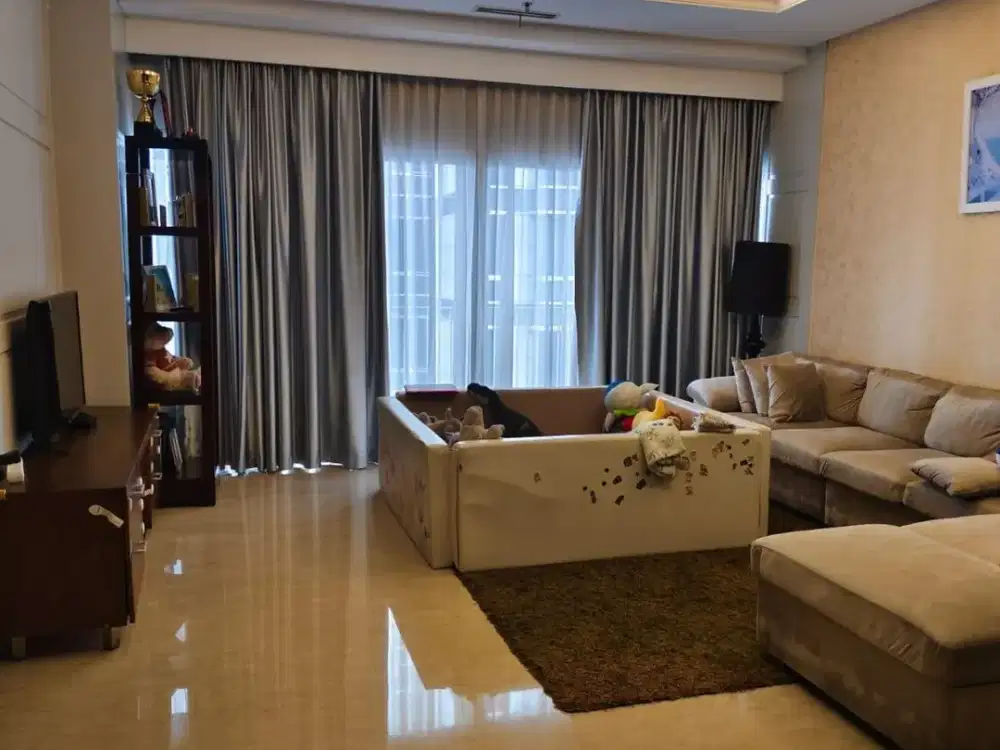 Dijual Apartemen Capital SCBD 3BR uk 170m2 Furnished Jaksel