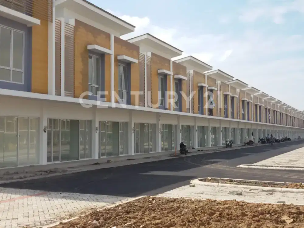 BU Ruko Citra Raya Bizwalk Bizpark Cikupa Baru 2 Lantai