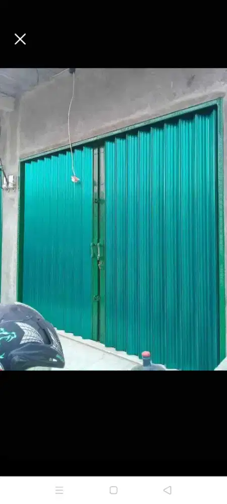 FOLDING GATE DAN ROLLING DOOR MURAH