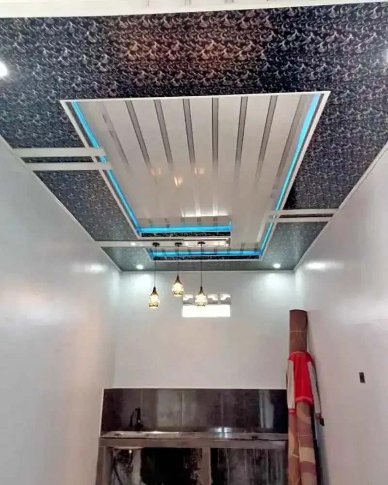 Melayani pemasangan plafon PVC dan segala bahan matrial plafon PVC