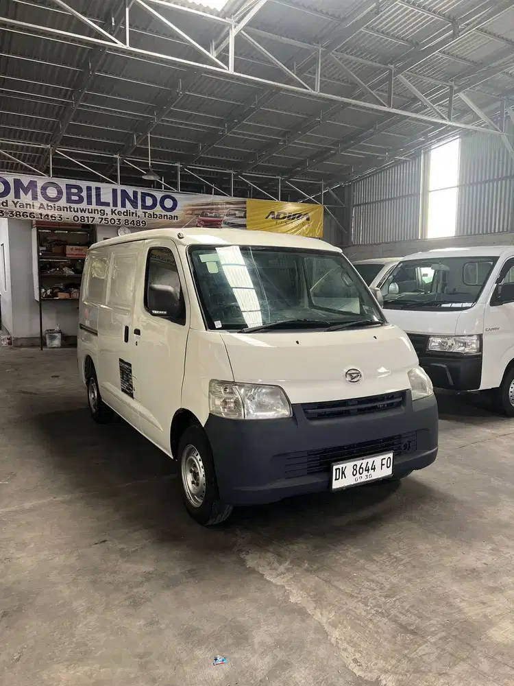 Granmax Blindvan 2015