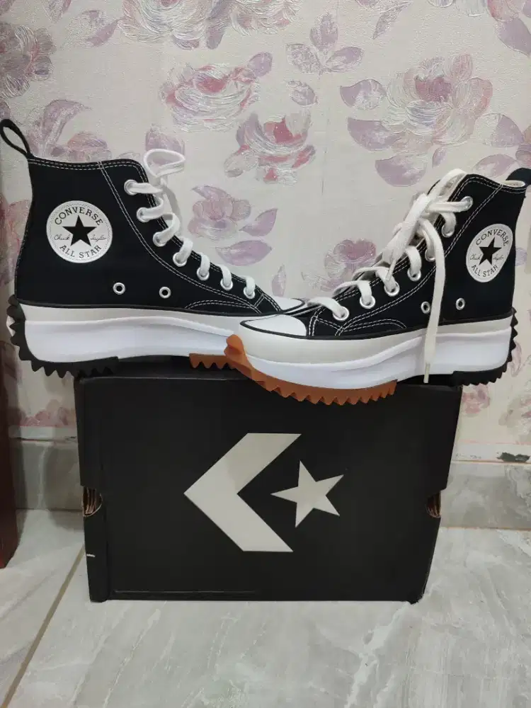Sepatu CONVERSE HIKE HIGH RUN STAR Sz 37