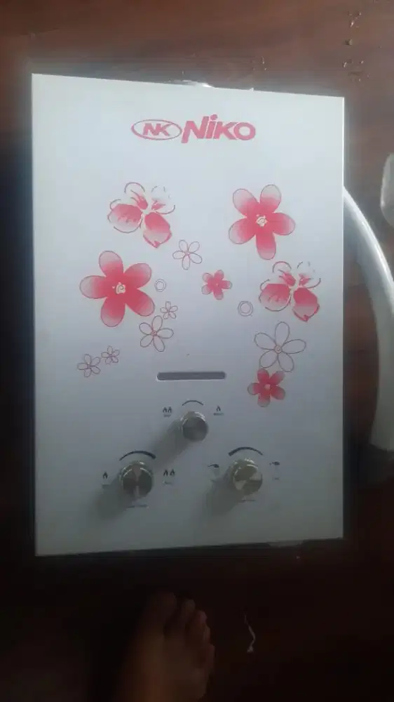 Water hiter kondisi normal