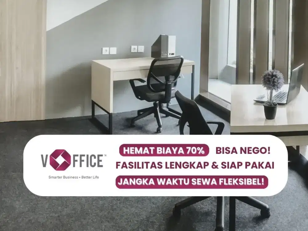 SEWA KANTOR BULANAN KAWASAN BSD TANGERANG