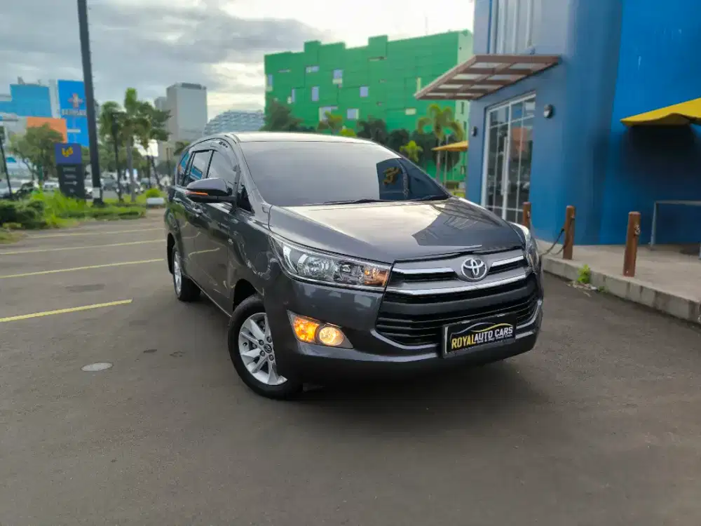 KREDIT TDP 6jt! PAJAK PANJANG! Innova Reborn 
2.0 G MT 2019