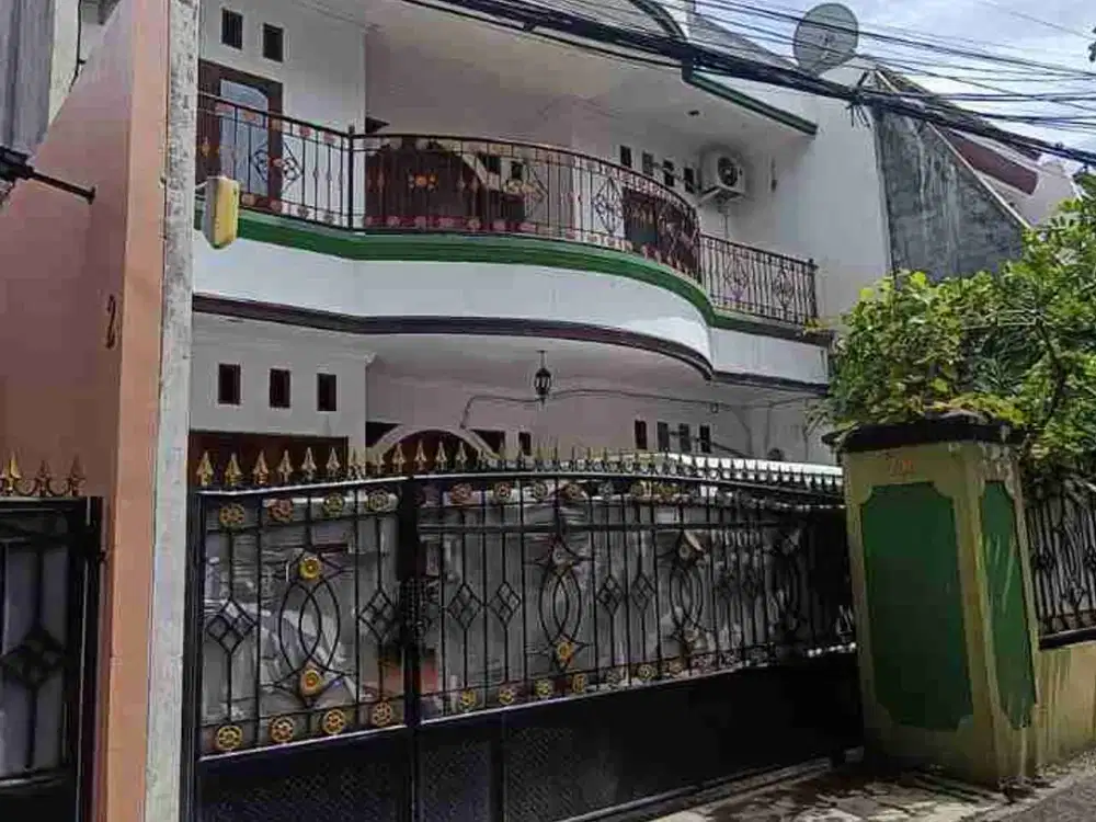 Rumah 2lt di Jl Kenanga Tj Barat Jagakarsa Jakarta Selatan
