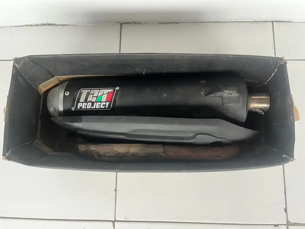 Knalpot original TZM Vario 125