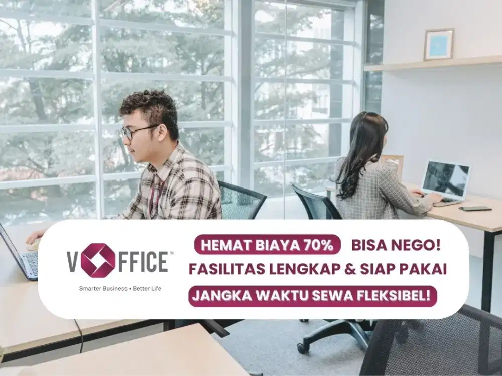 Sewa Office Siap Pakai di Pluit Jakarta Utara