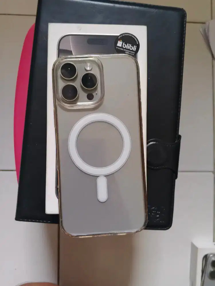 Jual iPhone. 16 pro max 256