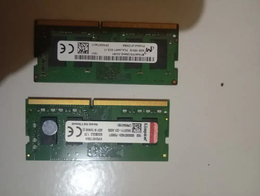 ram laptop ddr4 4gb x2