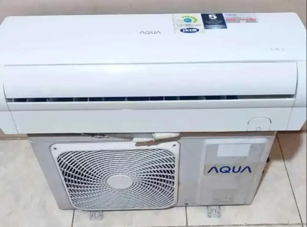 Ac second terima beres bergaransi 1pk