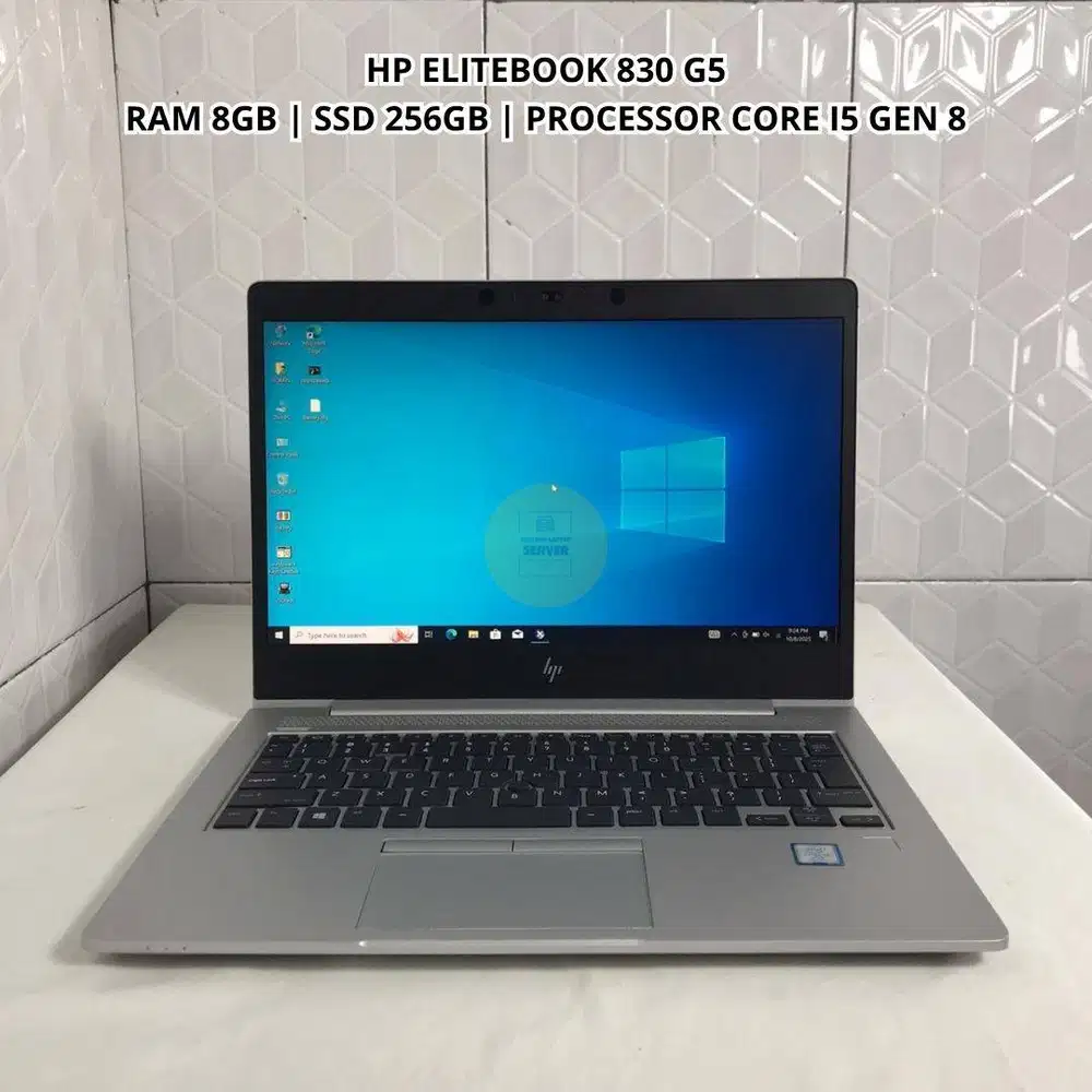 HP EliteBook 830 G5 Core i5 Gen 7 – Laptop Ringan & Powerful!