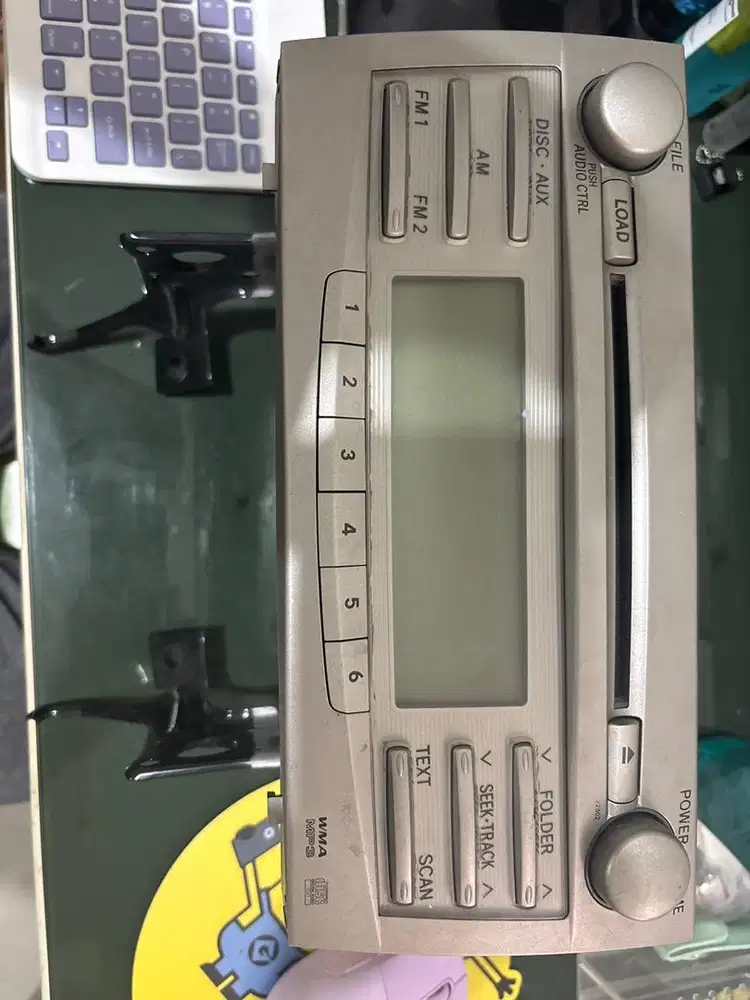 Jual audio punya camry xv40 2011