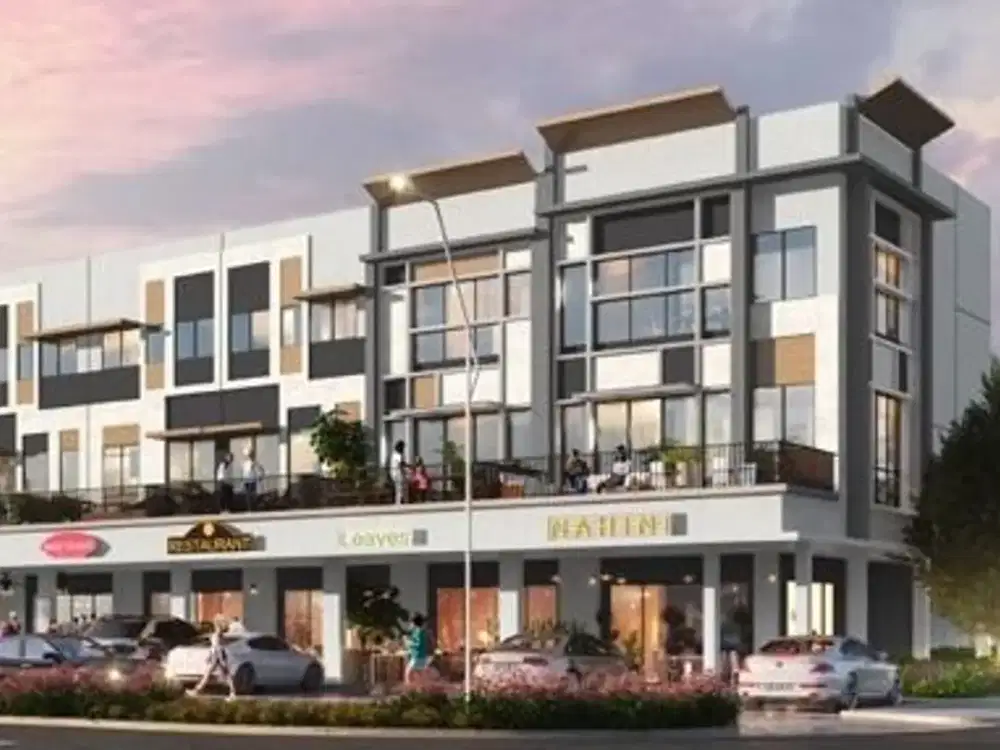 Dijual Ruko Strategis Commercial Melody, Lokasi Premium Gading Serpong