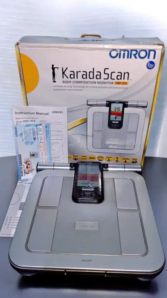 Timbangan Digital Karada Scan