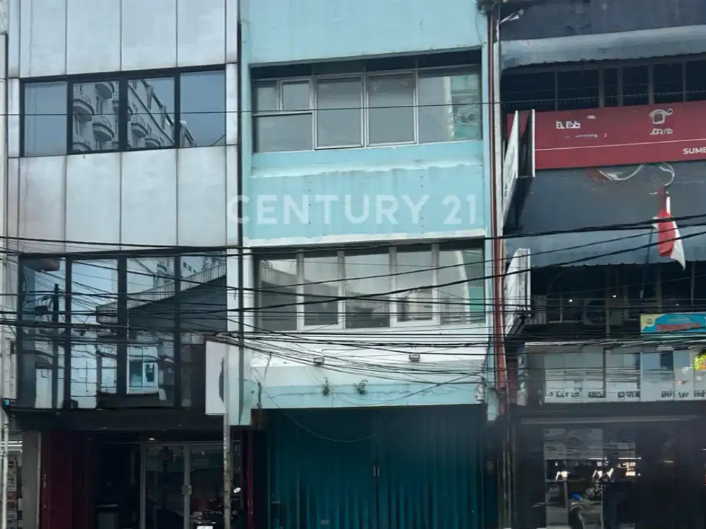 Ruko Jakpus Strategis Fnb Office Depan Gereja & Hotel Dkt Krl