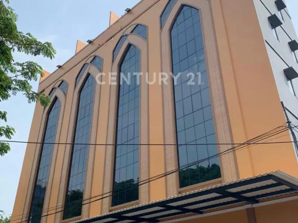 Ruko Tanah Abang Hoki Hadap Timur 6 Lantai Bisa Gandeng