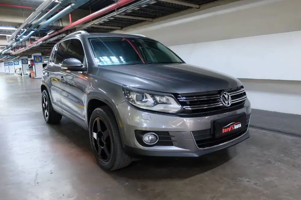 2015 Volkswagen VW Tiguan 1.4 TSI Hi Line tdp 28 JT