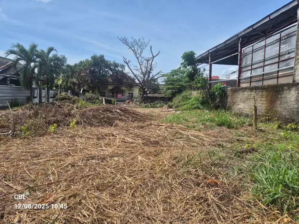 Tanah di jual tepi jalan sukabumi