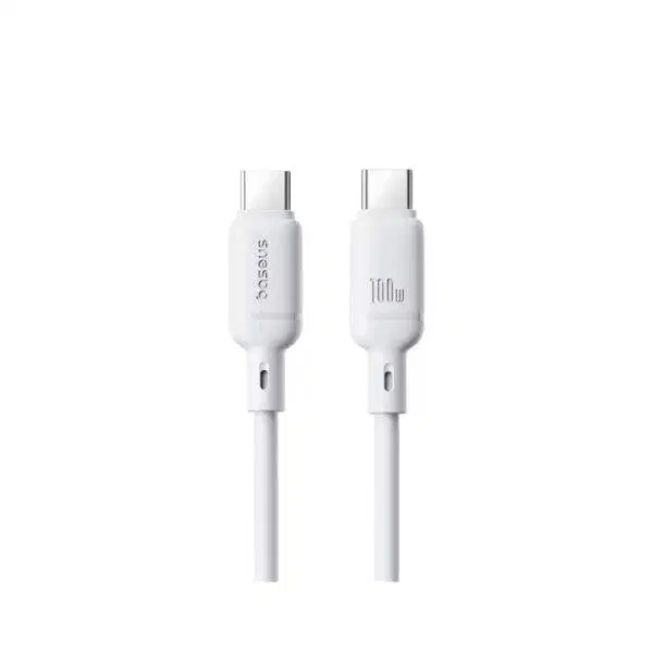 Baseus Silky Fast Charging Data Cable Type-C to Type-C 100W 1M