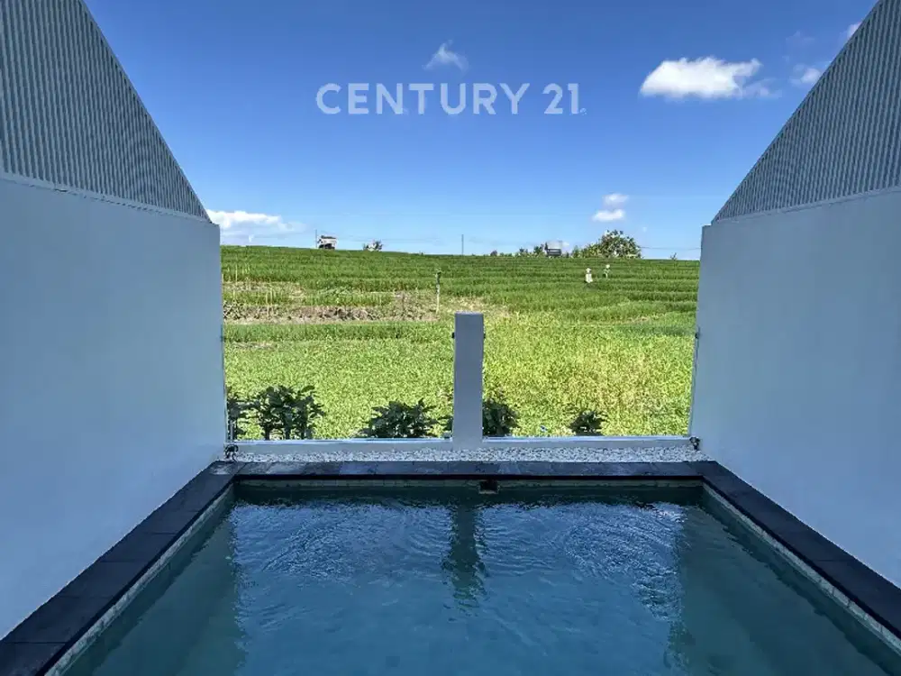 Villa Canggu Bali View Paddy Field 2br Full Furnish