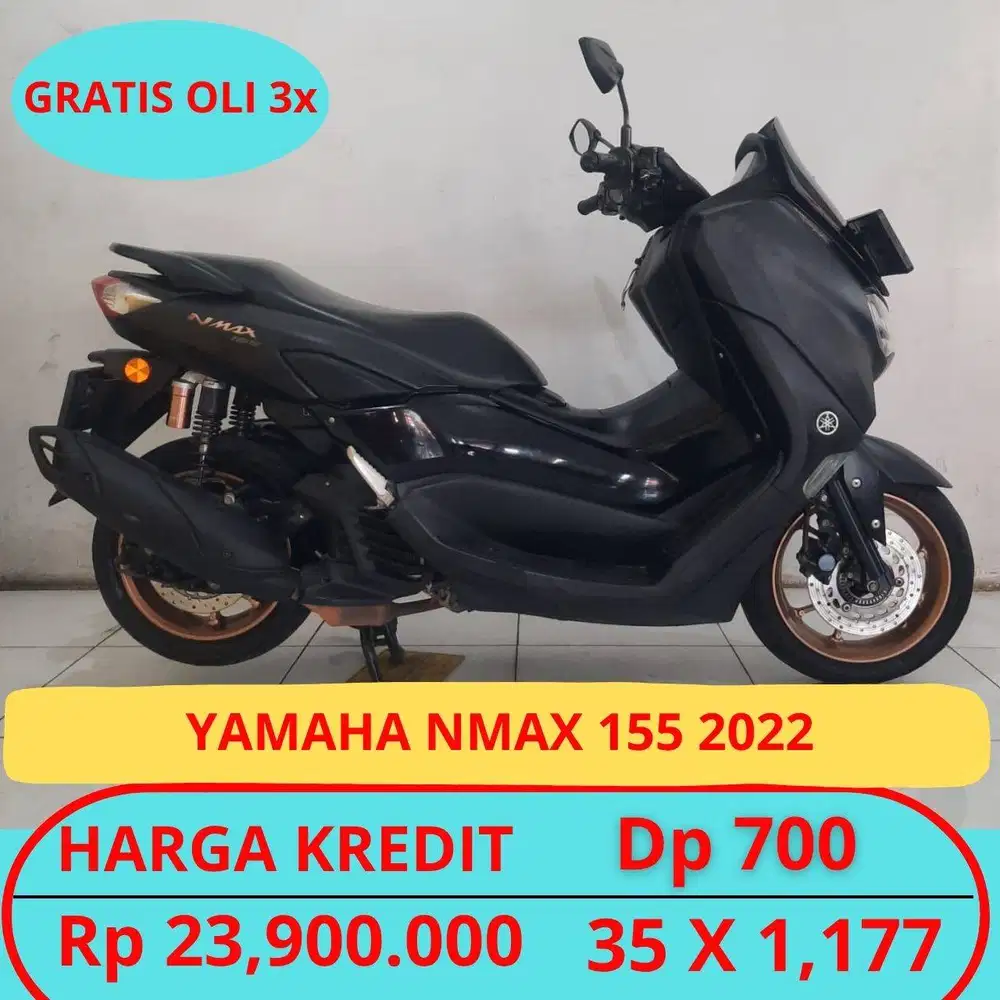 YAMAHA NMAX 155 2022 PROMO MURAH