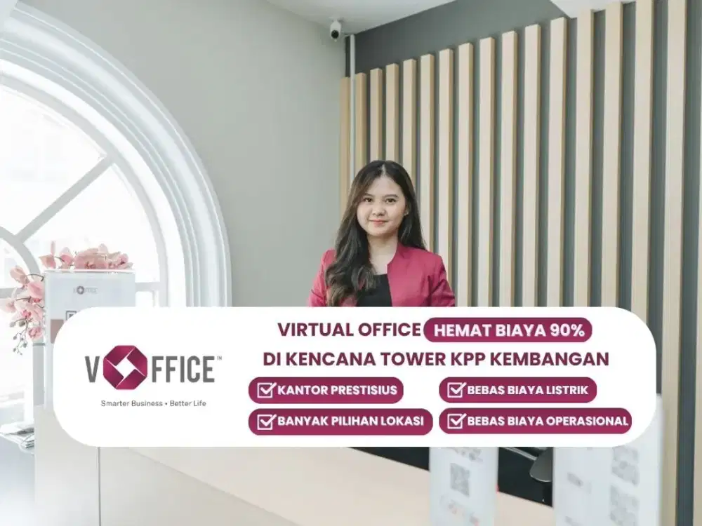 SEWA VIRTUAL OFFICE TAHUNAN AREA KEBON JERUK JAKARTA BARAT