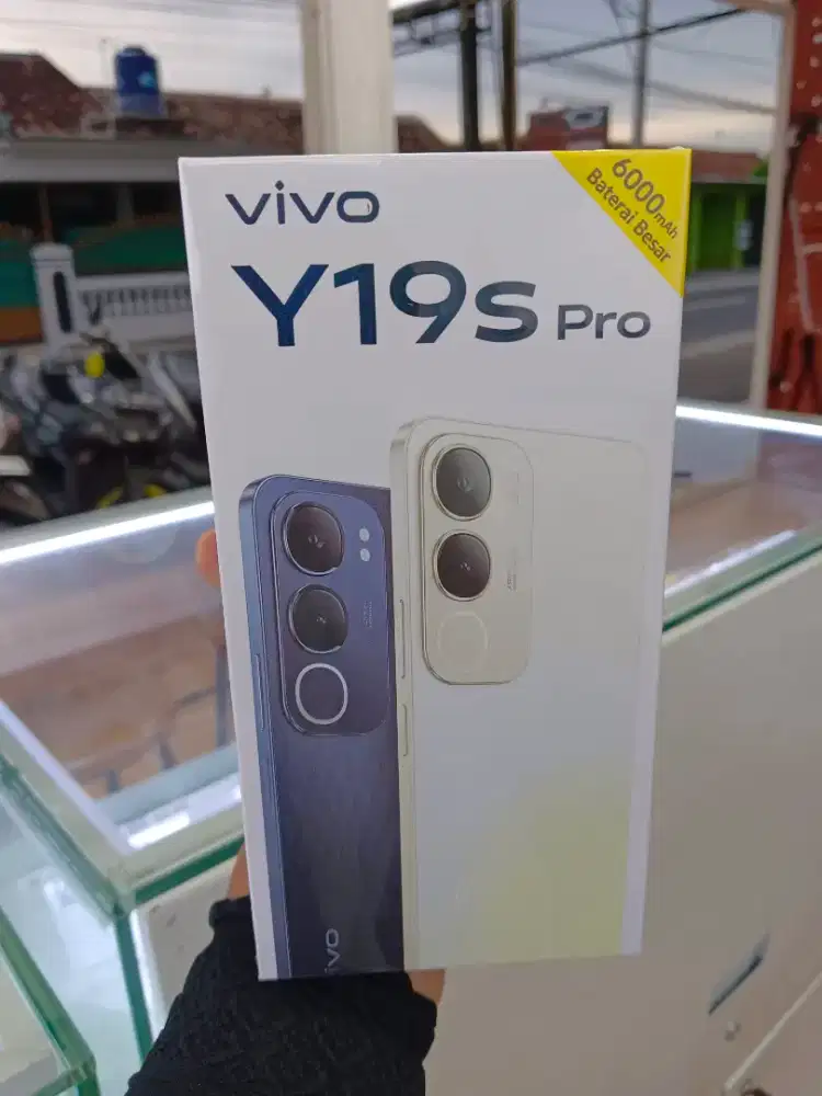 VIVO Y19S PRO 4/128, GARANSI SOFTWARE SEUMUR HIDUP, COD AREA KLATEN
