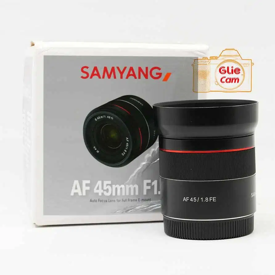 Samyang AF 45mm f1.8 FE for Sony E Mount