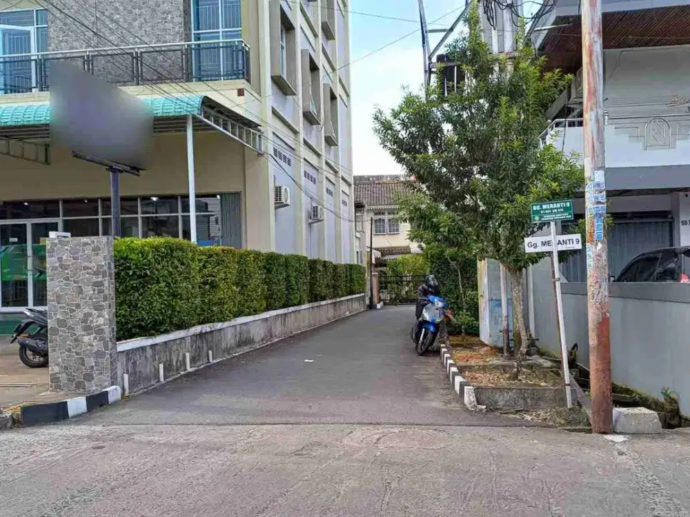 Tanah tengah kota strategis Kota Pontianak di Jl. Meranti 9
