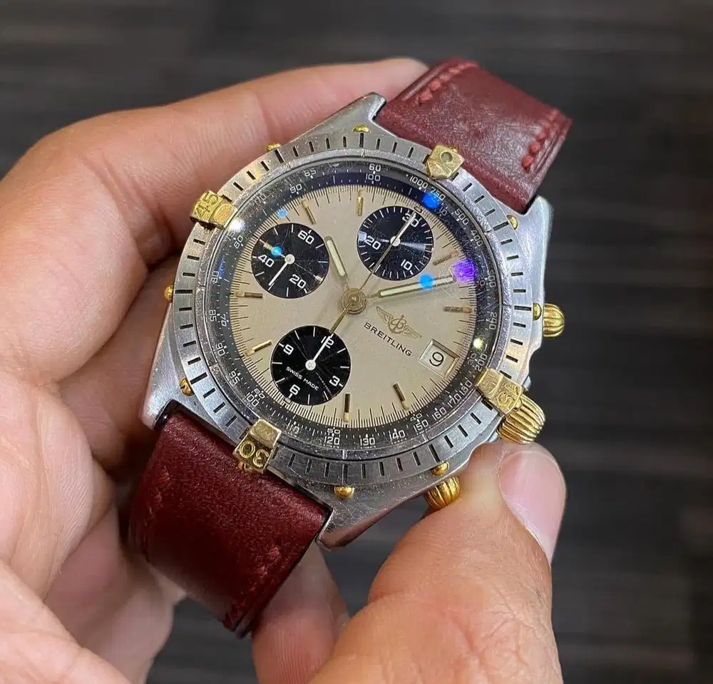 Breitling Chronomat B13047 Automatic 39mm Year 1994