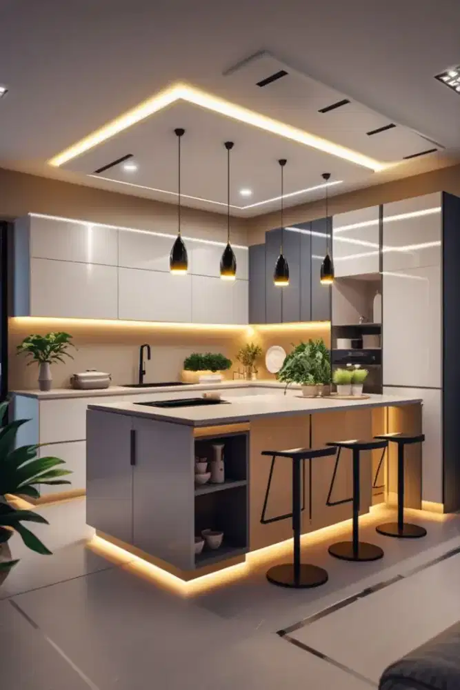 KITCHEN SET CUSTOM MURAH BANDUNG