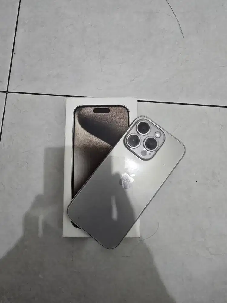 Iphone 15 pro 128 Gb ex Ibox ID/A