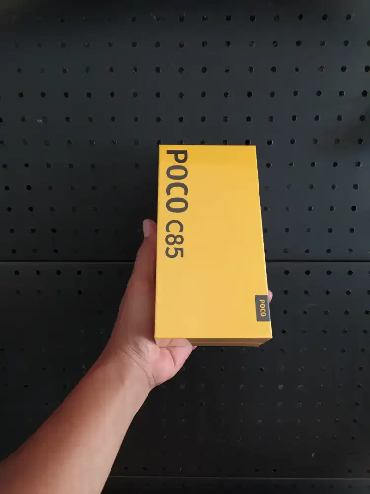 [ Fast respon WA ] Poco C85 NFC 8+8/256 Garansi resmi 15bln