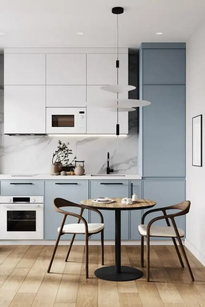 KITCHEN SET MURAH MODERN CUSTOM