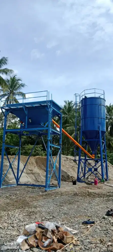 Batching plongt 15-25m³/jam