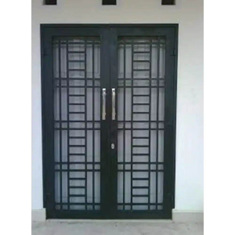 Pagar,Tralis jendela,Pintu Tralis,Canopy atap Garasi,DLL