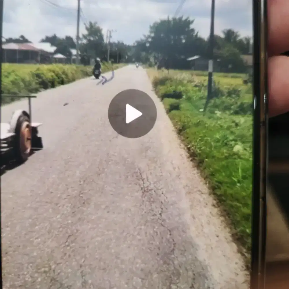 Dijual tanah sawah berlokasi strategis