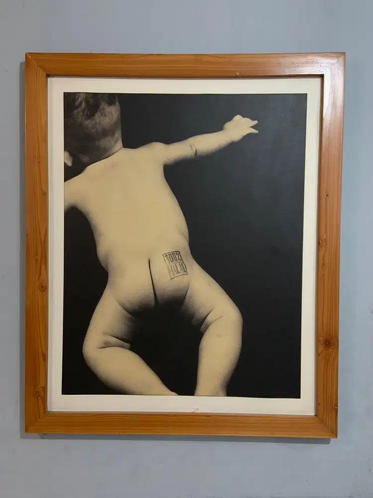 DIJUAL Karya Photography | Print On Canvas 100x90cm