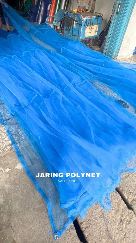 Jaring Polynet | Safety Net