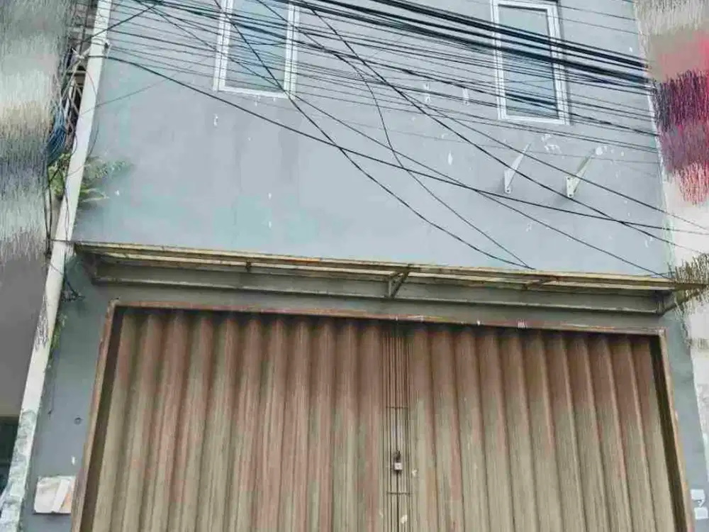 jual cepat Sunter Ruko bisa jadi tempat tinggal 2 lantai harga 700juta-an jalan 2 row