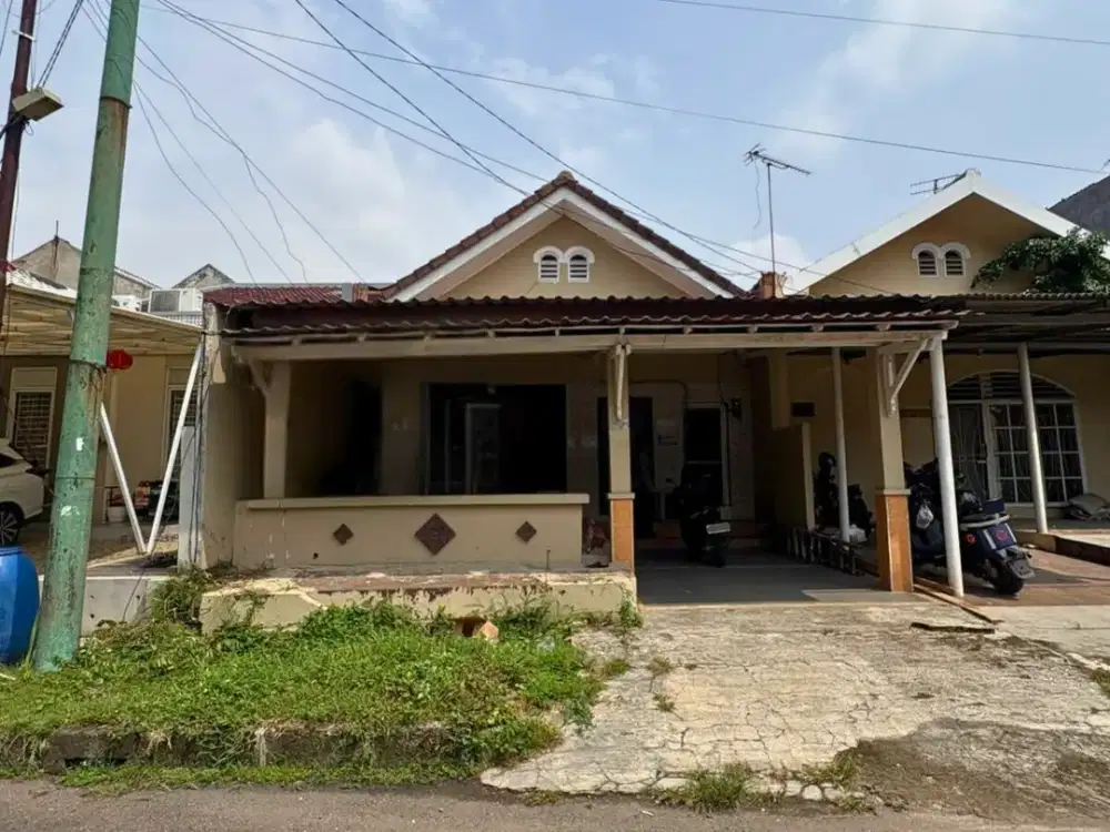 Dijual Rumah Cluster Meadow Green Lippo Cikarang PF12MG