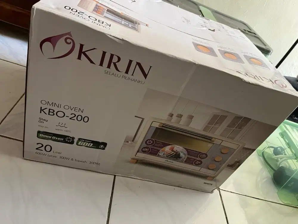 Dijual Oven Kirin Type KBO 200 Baru