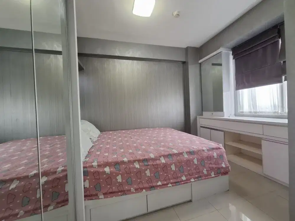 JUAL CEPAT!! 2BR Furnished GERANIUM lt 23 485juta Lg. PPJB. Siap huni — Cocok untuk investasi
