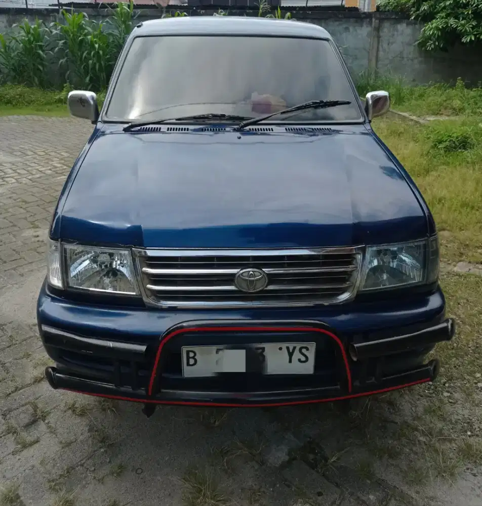 Dijual kijang kapsul 2001